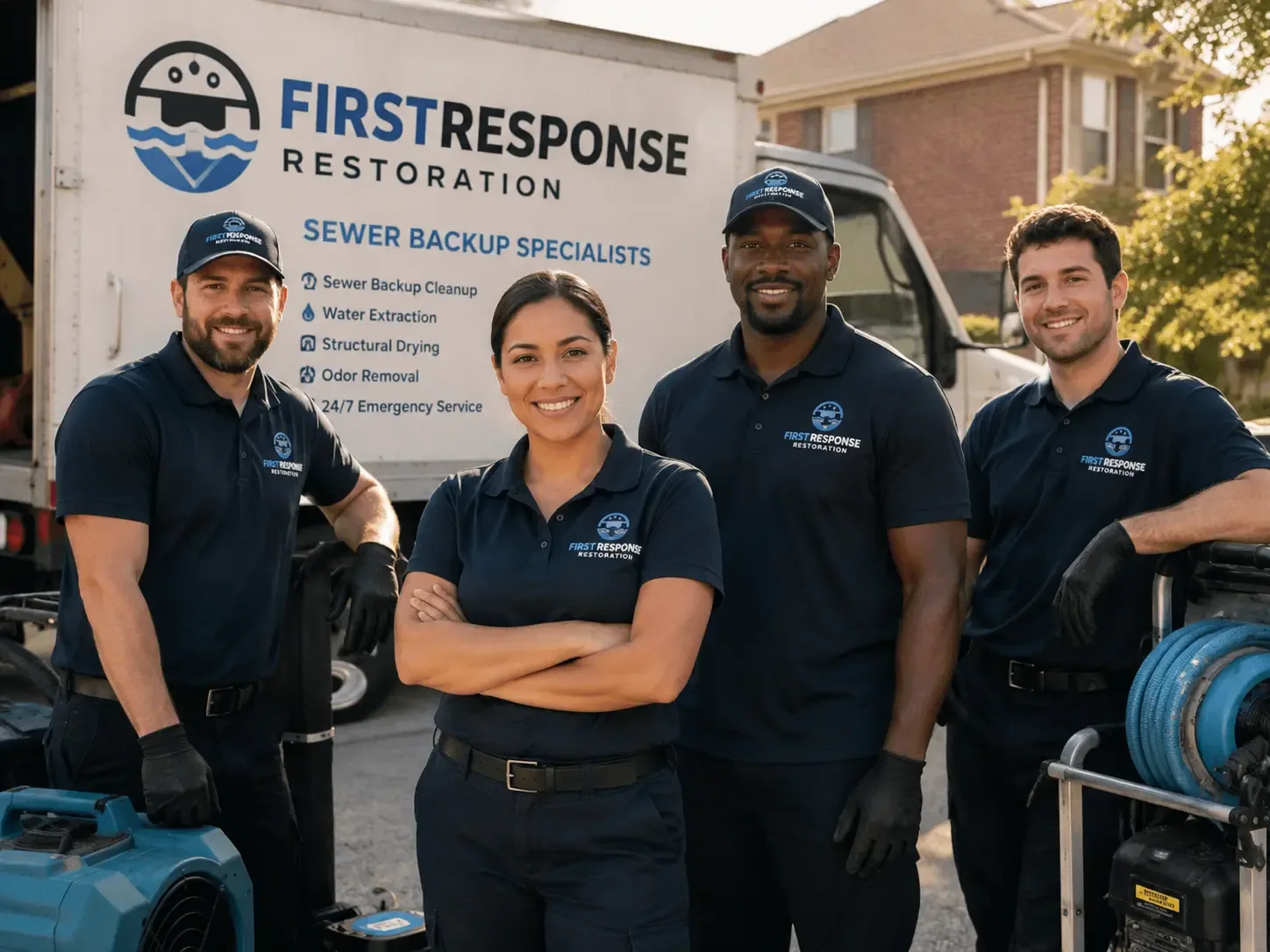 FirstResponse Restoration serving Bethune, SC