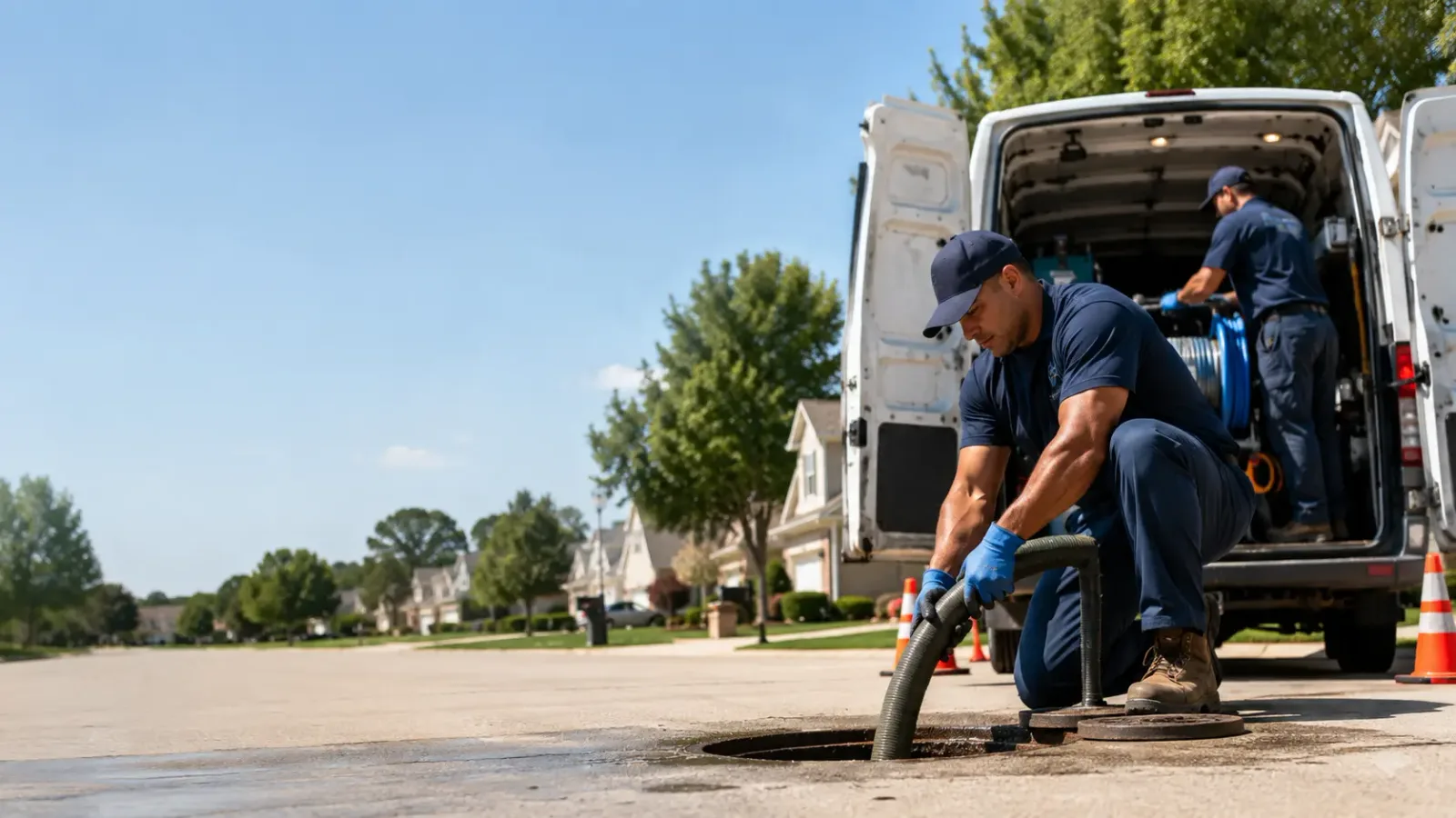 Sewer Backup Cleanup services in Bethune, SC